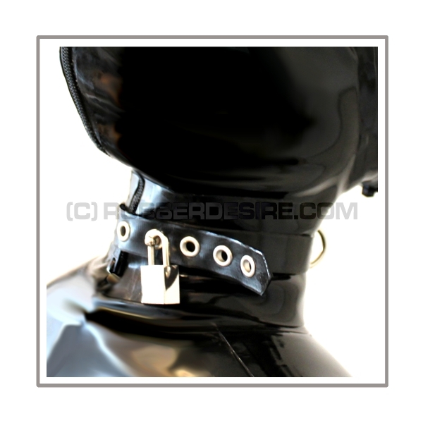 Deluxe Draeger ELITE gasmask-zipperhood-system BUBBLE-E with inhaler-set, tube- and rebreathing-bag-set